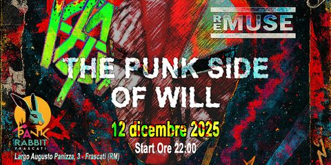 Evento La MUSE Tribute n°1 in Italia - LIVE A FRASCATI - 12/12 - ULTIMI POSTI al Pank Rabbit Frascati - Musica dal vivo, Live, Concerti, DJ Set, Karaoke, Jam Session, Cocktail, Drink, Cibo e Eventi